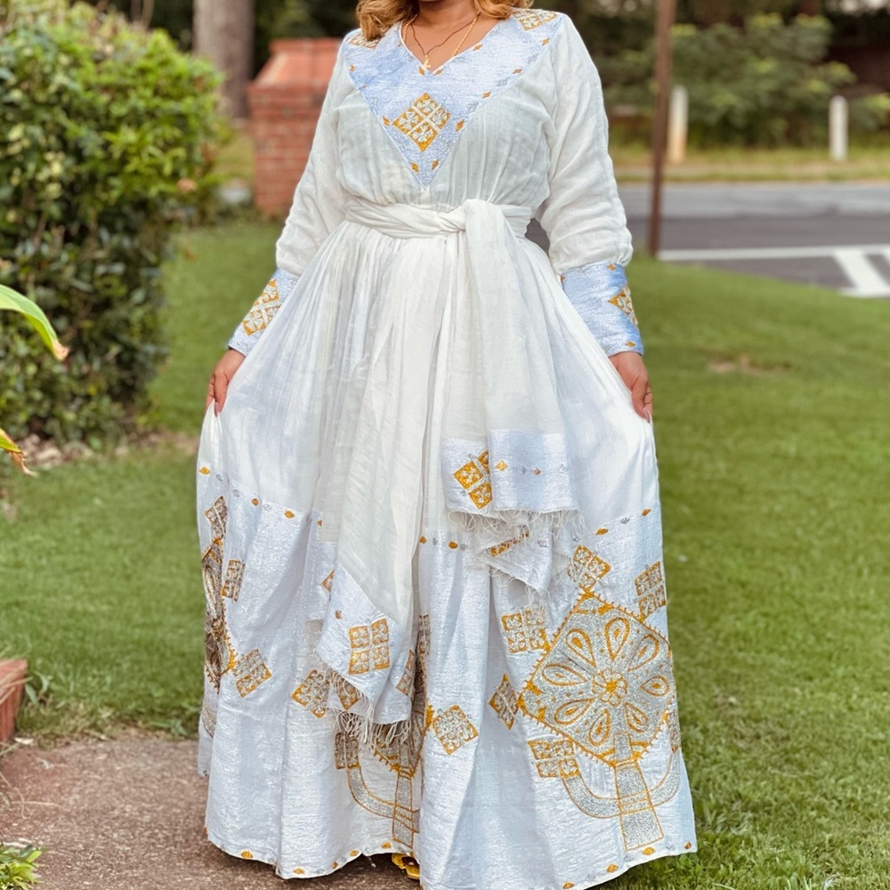 Ethiopian traditional dress